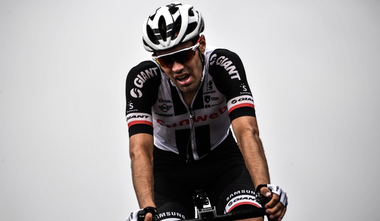 Dumoulin Tour de Francia: Dumoulin: "Pondré a prueba a Thomas, pero las posibilidades son escasas"