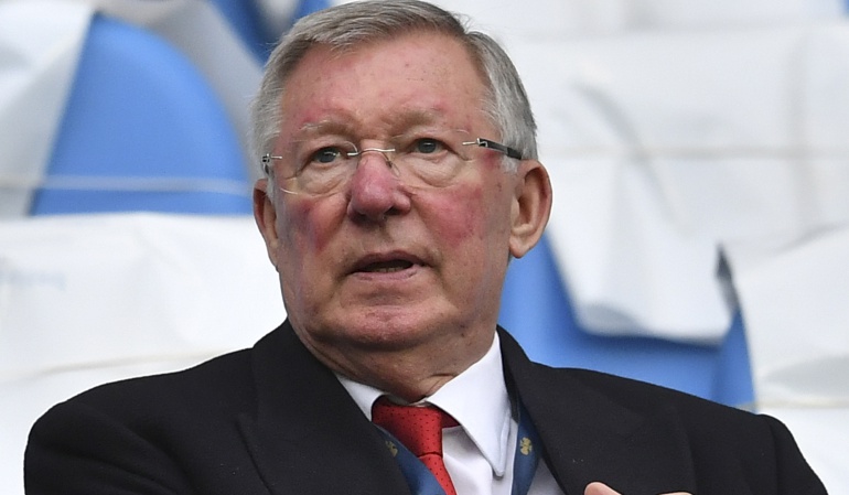 Alex Ferguson: Sir Alex Ferguson reapareció tras superar un delicado estado de salud