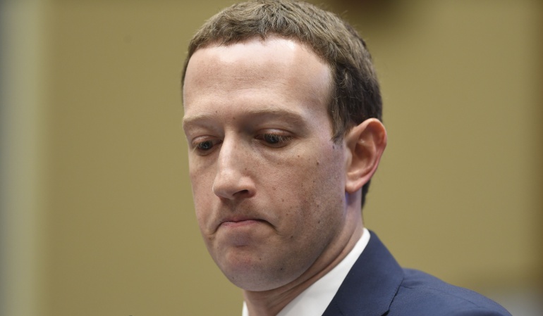 Caída de acciones Facebook: Descalabro en la bolsa de Facebook
