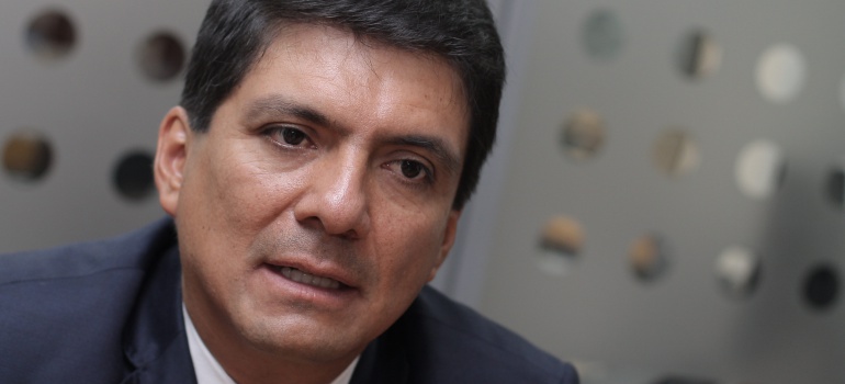 Cesar Cristian Gómez, Alcalde de Popayán.