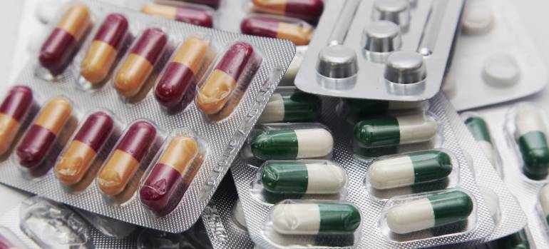 Antibióticos.