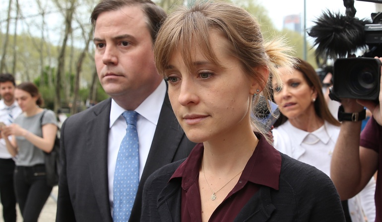 Secta sexual de Allison Mack: Se descubren detalles de la secta sexual de Allison Mack