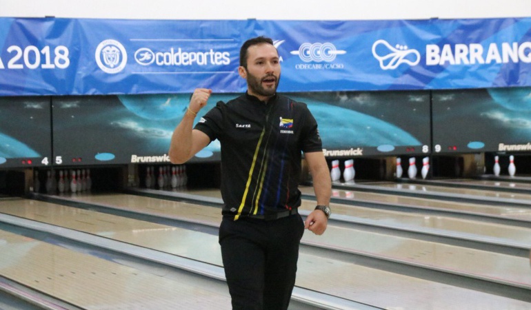 Óscar Rodríguez Oro boliche: Óscar Rodríguez gana la medalla de Oro en boliche
