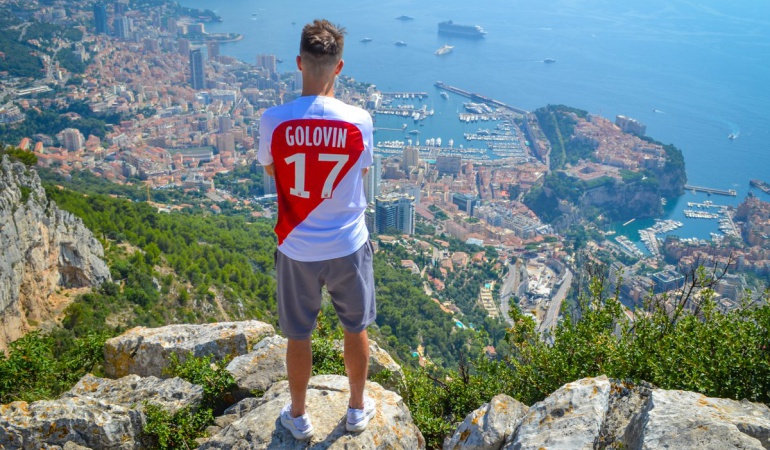 Aleksandr Golovin ficha por el Mónaco: El ruso Aleksandr Golovin es nuevo compañero de Falcao en Mónaco