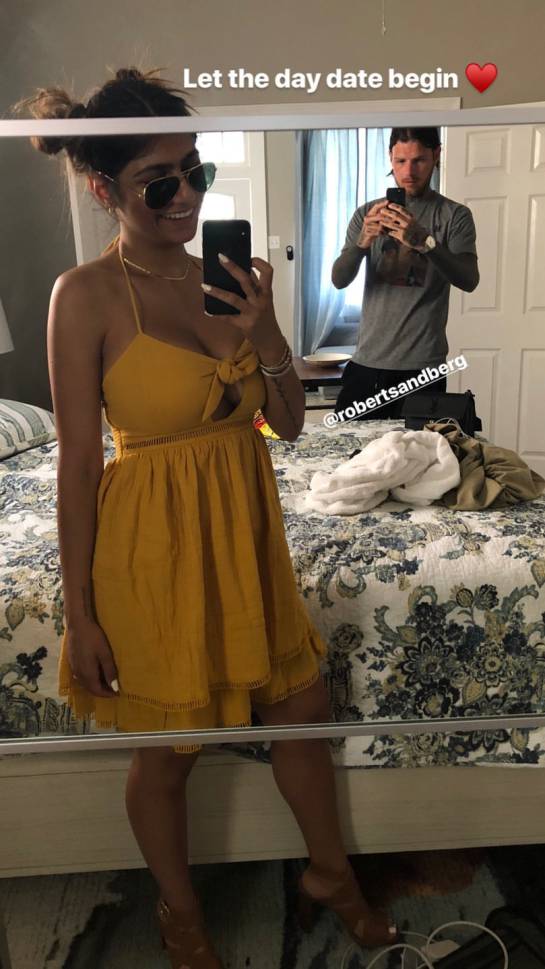 Nuevo novio de Mia Khalifa.: ¿A las mujeres también se les enamora por el estómago? Nuevo novio de Mia Khalifa.: ¿A las mujeres también se les enamora por el estómago?