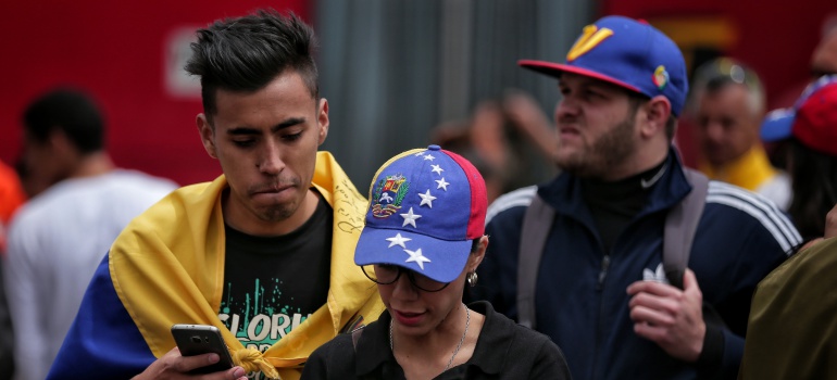 venezolanos.