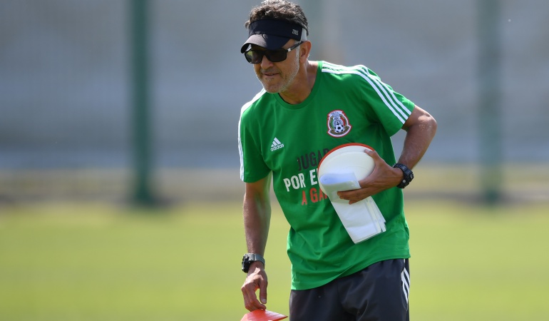 Juan Carlos Osorio.: Juan Carlos Osorio no continuará con la Selección de México