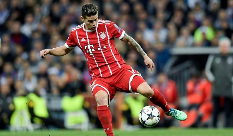 James Rodríguez Bayern Múnich: Niko Kovac: "James ha crecido mucho y nos hará muy felices"