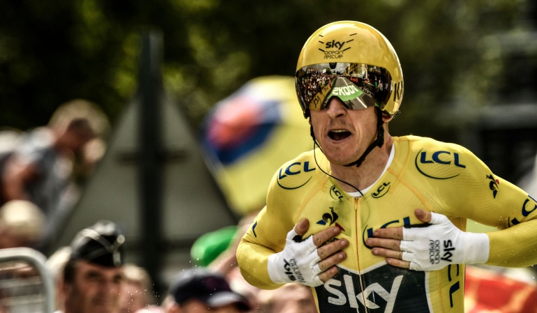 Geraint Thomas ganador Tour de Francia: Geraint Thomas: "No puedo creerlo, me estoy volviendo loco"