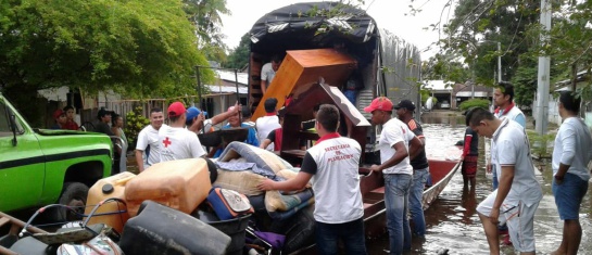 Emergencia invernal en Colombia: Cinco departamentos en alerta por fuertes lluvias Emergencia invernal en Colombia: Cinco departamentos en alerta por fuertes lluvias