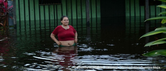 Emergencia invernal en Colombia: Cinco departamentos en alerta por fuertes lluvias Emergencia invernal en Colombia: Cinco departamentos en alerta por fuertes lluvias