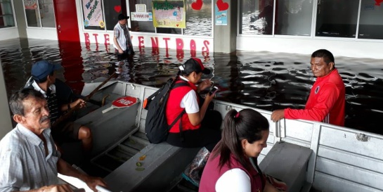 Emergencia invernal en Colombia: Cinco departamentos en alerta por fuertes lluvias Emergencia invernal en Colombia: Cinco departamentos en alerta por fuertes lluvias
