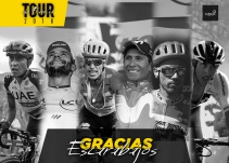 ¿Cómo le fue a los colombianos en el Tour de Francia?