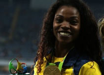 Caterine Ibarguen, en palabras de su kinesiólogo personal