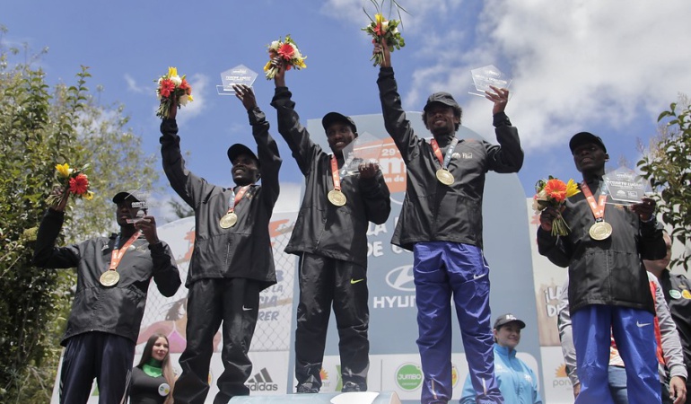 Media Maratón de Bogotá: Los etíopes Getahun y Gudeta triunfan en la Media Maratón de Bogotá