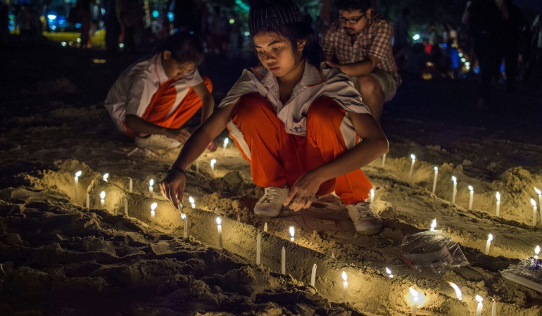 Sismo en Indonesia: Un sismo 6,4, sacudió la isla de Lombok en Indonesia