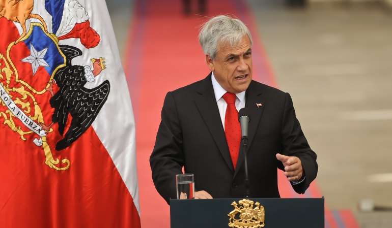 Piñera crítica la iglesia chilena por crimenes sexuales: Sebastián Piñera: "La iglesia jamás debe encubrir un crimen"