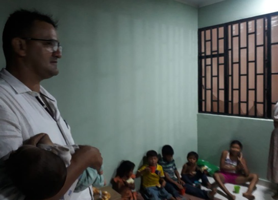   Affected by the rains in Colombia: The children are the most affected by the floods in Guainía: Iglesia 