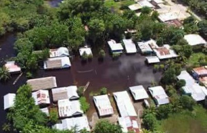   Affected by the rains in Colombia: The children are the most affected by the floods in Guainía: Church 