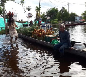   Affected by the rains in Colombia: The children are the most affected by the floods in Guainia: Church 