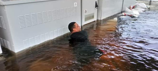   Affected by the rains in Colombia: The children are the more affected by the floods in Guainía: Church 