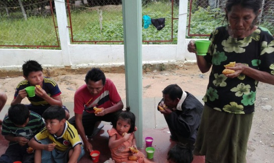   Affected by the rains in Colombia: The children are the most affected by the floods in Guainía: Iglesia 