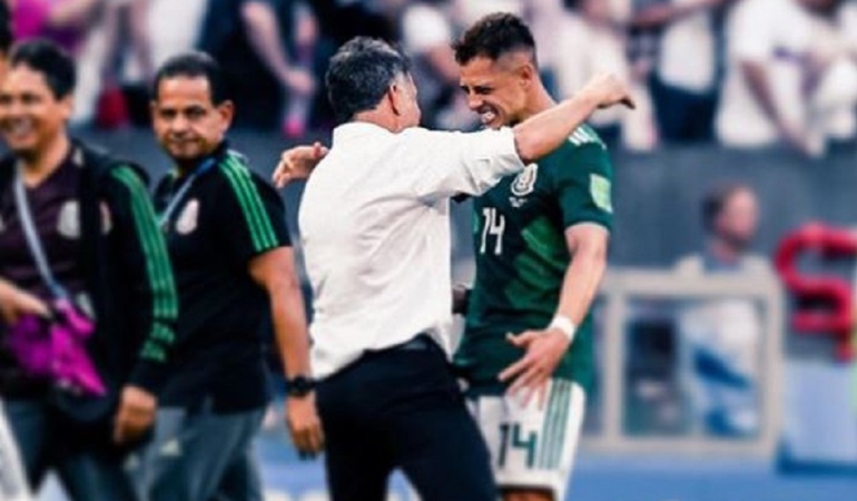 Chicharito Osorio México: 'Chicharito': "Osorio es el mejor entrenador que he tenido en la selección"