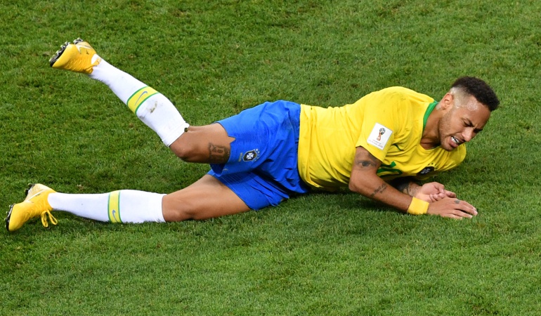 Neymar exageración: Neymar admitió en un anunció que exageró en el Mundial de Rusia