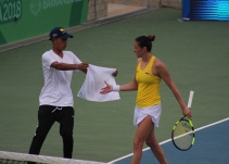 Mariana Duque se quedó con la medalla de plata tras caer ante Mónica Puig
