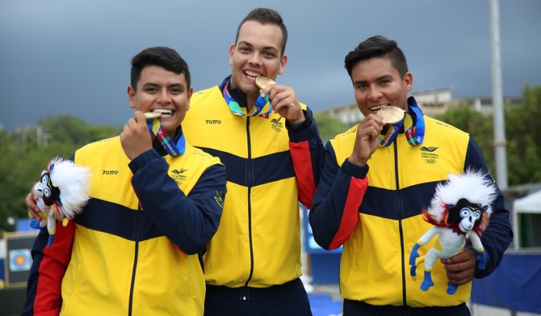 Colombia oro tiro con arco recurvo: Oro y Plata para Colombia en el tiro con arco recurvo
