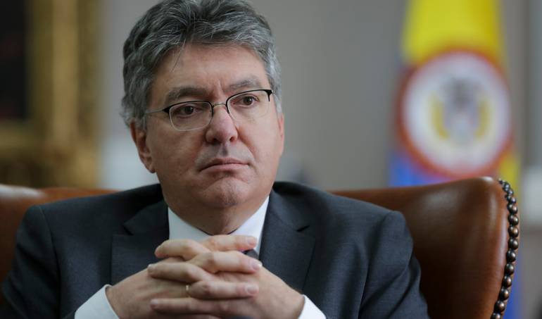 Mauricio Cárdenas, Ministro de Hacienda del Gobierno Santos.