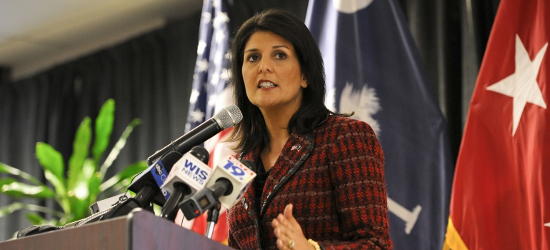 Nikki Haley.