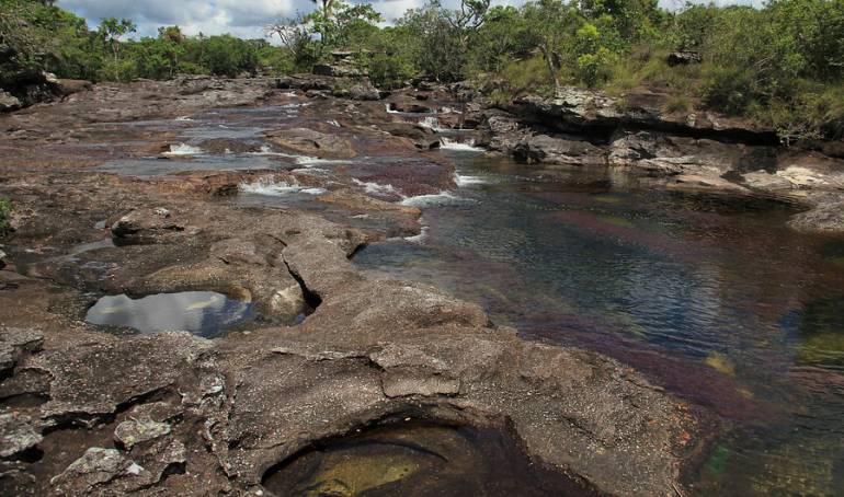 Turismo Colombia: Listo nuevo sendero ecoturístico en Caño Cristales en el Meta