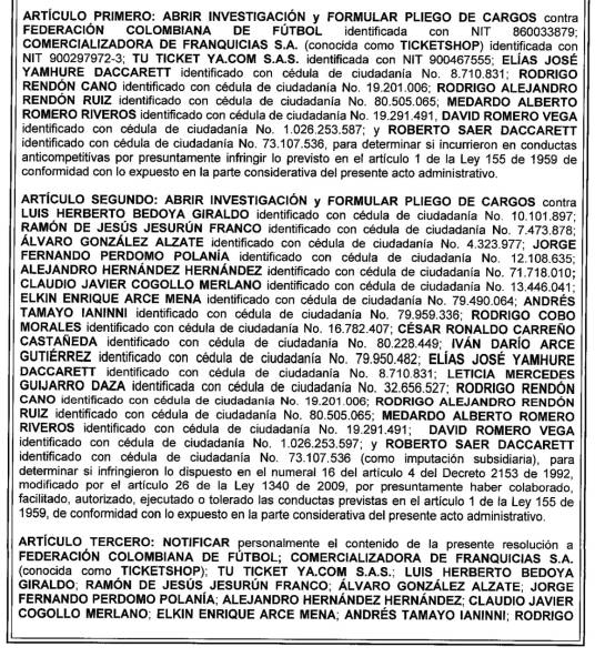 Jesurún escándalo venta boletas Selección Colombia: Jesurún, investigado por escándalo en venta de boletas de la Selección Jesurún escándalo venta boletas Selección Colombia: Jesurún, investigado por escándalo en venta de boletas de la Selección