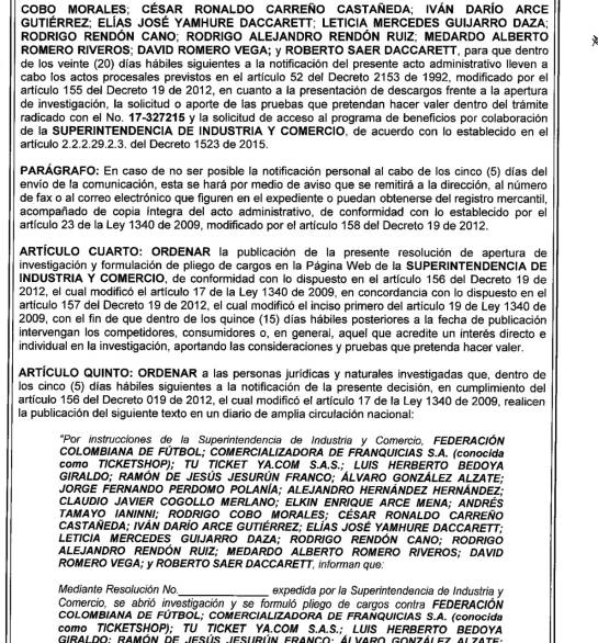 Jesurún escándalo venta boletas Selección Colombia: Jesurún, investigado por escándalo en venta de boletas de la Selección Jesurún escándalo venta boletas Selección Colombia: Jesurún, investigado por escándalo en venta de boletas de la Selección