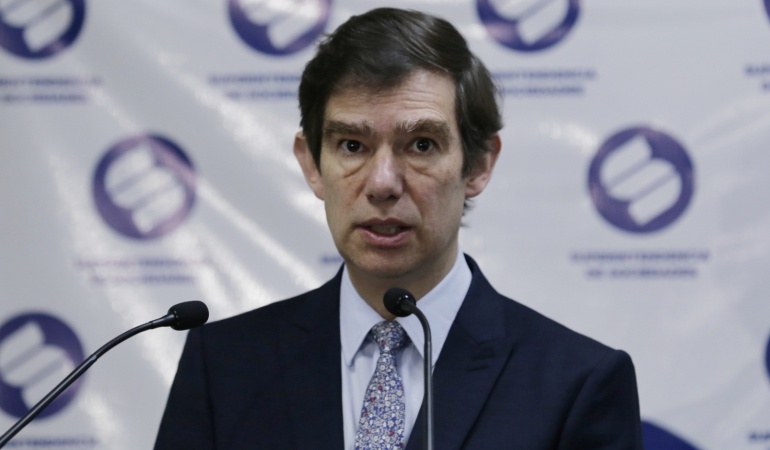 superintendente, Francisco Reyes Villamizar.