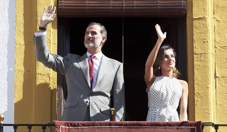 Rey de españa visita Colombia: Por problemas médicos no vendrá el rey de España