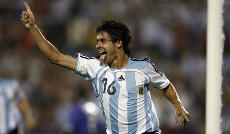 Pablo Aimar: Pablo Aimar dirigirá a Argentina en el amistoso ante Colombia
