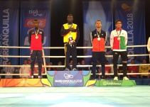 Yuberjen Martínez ganó medalla de Oro en el boxeo