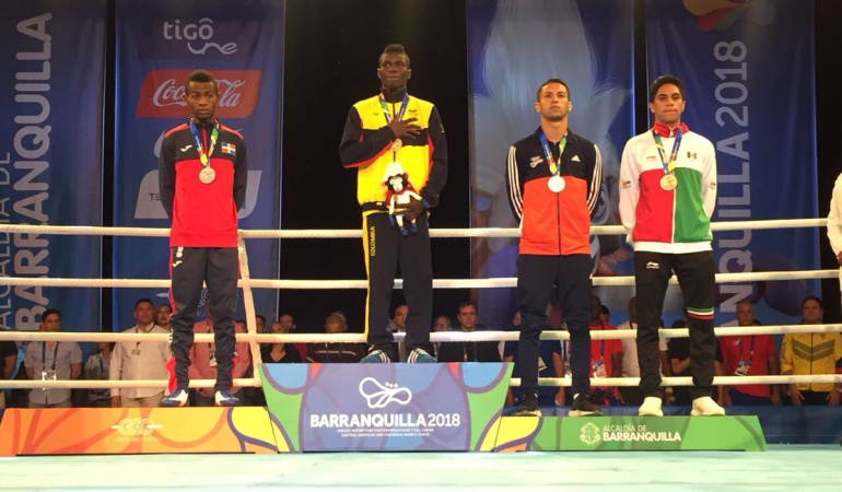Yuberjen Martínez Oro Juegos Centroamericanos: Yuberjen Martínez ganó medalla de Oro en el boxeo