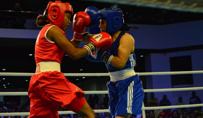Ingrit Valencia Oro Juegos Centroamericanos: Ingrit Valencia conquista el Oro en la categoría mosca de boxeo