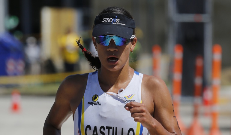 Triatlón, Colombia, Juegos Centroamericano y del Caribe Barranquilla 2018: Colombia conquistó la medalla de plata en el triatlón