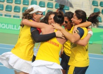 El tenis femenino le entrega nuevo Oro a Colombia en los Centroamericanos