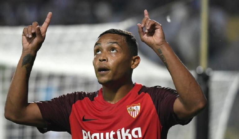 Luis Fernando Muriel, Sevilla, Europa League: Con gol de Luis Muriel, Sevilla venció 1-3 a Ujpest en la Europa League
