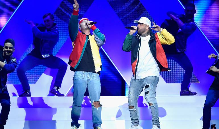 J Balvin: ¡Lo volvieron a hacer! ahora Jimmy Fallon, bailó al ritmo de ‘X’