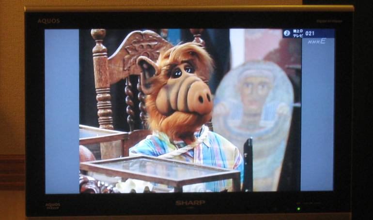 Alf: "Llamaré a los periódicos" Alf, regresará a las pantallas