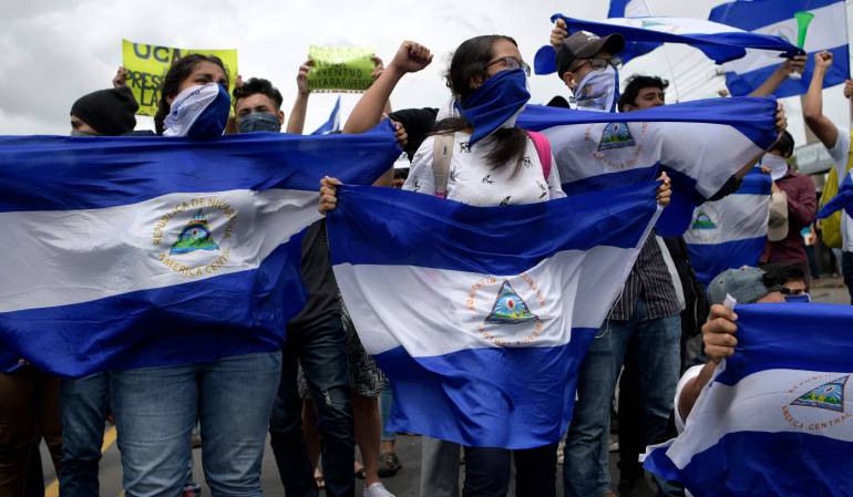 Crisis en Nicaragua