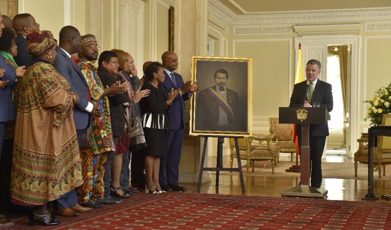 Casa de Nariño: ¿Sabía que Colombia tuvo un presidente Afro?