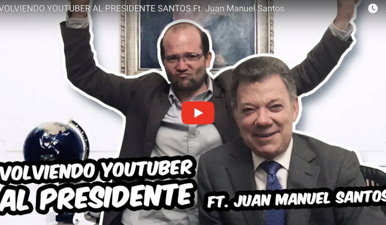 ¿Santos ahora youtuber?