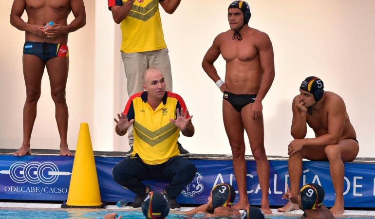 Colombia Oro Polo acuático: Colombia ganó el Oro en el polo acuático